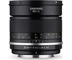 Objektyvas Samyang MF 85MM F/1.4 MK2 Fuji X