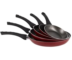 Keptuvė San Igracio SAN IGNACIO Rinkinys 5 pateli Nilo Burgundy 16/20/24/26/28cm (BGEU-4241)