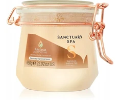 Sanctuary Spa Dead Sea Salt Scrub with Coconut Oil 650g