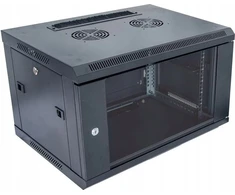 Securitynet Sandarus TKH Kabineto kabina RACK 19 colių 6U 600x600x370 CCSW- 0606-06U