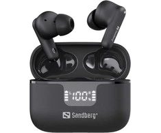 Ausinės Sandberg Belaidės Earbuds ANC+ENC