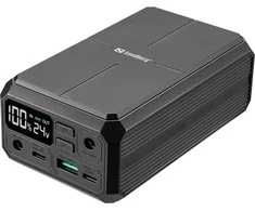 Sandberg Nešiojamas kompiuteris Powerbank 27000 PD100W