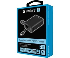Sandberg Powerbank 20000 PD20W Connect