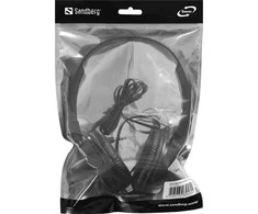 Ausinės Sandberg Saver MiniJack Headphone Travel