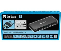 „Sandberg USB-C 13in1 Docking Station Pro“.