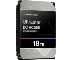 Sandisk HDD Server WD/HGST ULTRASTAR DC HC555 (3.5’’, 18TB, 512MB, 7200RPM, SATA 6Gb/s, 512E SE NP3) SKU: 0B48723