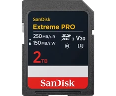 Atminties kortelė SanDisk Extreme PRO SDXC UHS-I, 2 TB