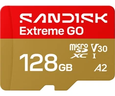 Atminties kortelė „SanDisk MicroSD UHS-I“ 128 GB „MicroSD“ kortelė
