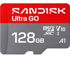 Atminties kortelė SanDisk Ultra GO 128 GB Micro SDXC UHS-I