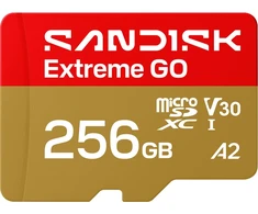 Atminties kortelė „SanDisk MicroSD UHS-I“ 256 GB „MicroSD“ kortelė