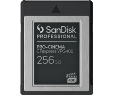 SanDisk Pro Cinema VPG400 CFexpress 256 GB (SDPCVN4-256G-GNANN) atminties kortelė