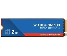 Sandisk Western Digital 2TB WD Mėlyna® SN5100 NVMe™ SSD