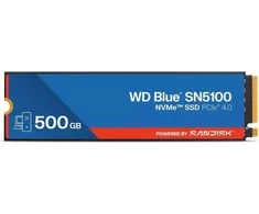 Sandisk Western Digital 500GB WD Mėlyna® SN5100 NVMe™ SSD