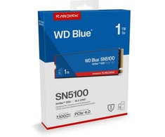 Dysk SSD SanDisk Mėlyna SN5100 1TB NVMe