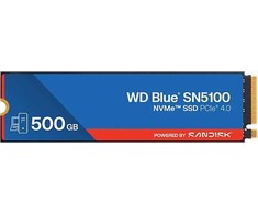 Sandisk Mėlyna WD Mėlyna SN5100 NVMe SSD, 500GB