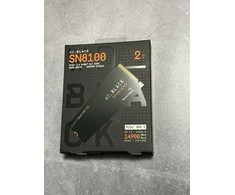 Sandisk WD_BLACK SN8100 NVMe SSD 2TB mažmeninė kaina