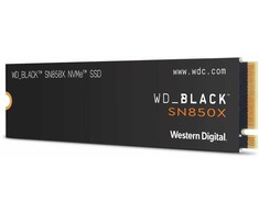 Sandisk WD Juodas SN850X PCIE GEN 4 - GAMING SSD 8TB