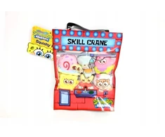 Sandy Rms Import *****Spongebob fig.squishy 6szt 33-0201 09157