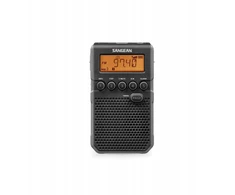Sangean DT-800 (USB-C) juodas