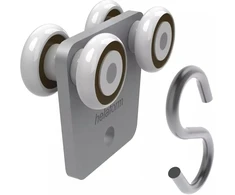 Ratukai durims Helaform VPS/4-75/NYLON, S-Hook