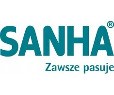SANHA Alkūnė -NIROSAN-Stahl noble d90° d28 vienvietis lizdas