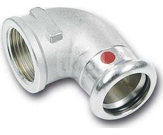 SANHA SANHA-THERM C-Stahl 90° perėjimo alkūnė d22x3/4 GWSANHA