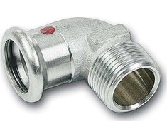 SANHA SANHA-THERM C-Stahl 90° perėjimo alkūnė d18x1/2 GZSANHA