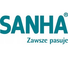 SANHA tiesus trišakis SANHA-NIROSAN-Stahl nerūdijantis d90° d18SANHA