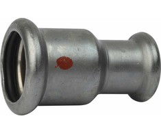 SANHA Mufa redukcyjna SANHA-THERM C-Stahl d18x15SANHA