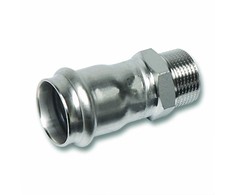 SANHA-NIROSAN-Plieninė nerūdijančio plieno perėjimo jungtis d35x1 1/4 GZSANHA