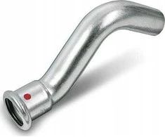 SANHA Offset -THERM C-Stahl d28 vienvietis lizdas