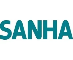 SANHA Offset -THERM C-Stahl d28 vienvietis lizdas