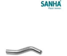 SANHA ofsetinis nipelis -NIROSAN- nerūdijančio plieno d18SANHA