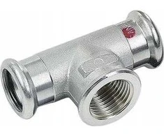 SANHA Perėjimo trišakis -THERM C-Stahl d22-3/4 GW