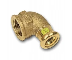 SANHA PRESS GAS kolano GZ 22x1 90^