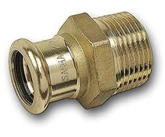 SANHA prapūtimo pereinamasis nypel ZW x GZ 22mm x 1 / 2 "(182432212)