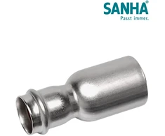 SANHA Redukcija SANHA-NIROSAN Nerūdijantis plienas d35x28SANHA