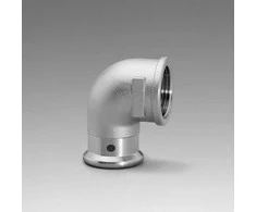 SANHA Alkūnė -THERM C-Stahl 90° pereinamasis d15x1/2 GW