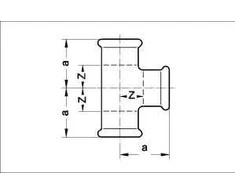 SANHA Technikas Press Gas vario 22mm (11013022)