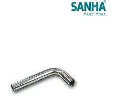 SANHA-THERM anglinio plieno 90° lenkimas d18SANHA
