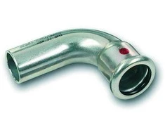 SANHA-THERM C-Stahl alkūnė 90° d108 vienas lizdasSANHA