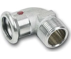 SANHA alkūnė -THERM C-Stahl 90° perėjimas d28x1 GZSANHA