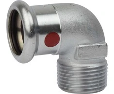 SANHA alkūnė -THERM C-Stahl 90° perėjimas d28x1 GZSANHA