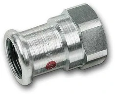 SANHA-THERM C-Stahl perėjimo jungtis d42x1 1/4 GWSANHA