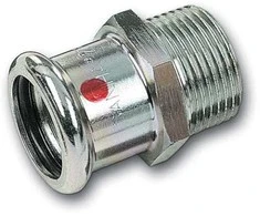 SANHA-THERM C-Stahl perėjimo jungtis d76.1x3 GZ