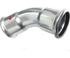 SANHA -Therm Dvigubo lizdo arka 45° ZWxZH 35