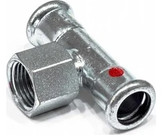 SANHA -Therm trišakis ZWxGWxZW 35x3/4x35
