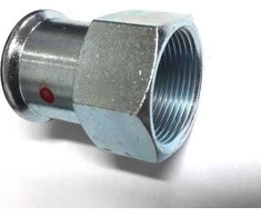 SANHA -Therm perėjimo vamzdis ZWxGW 35x11/4
