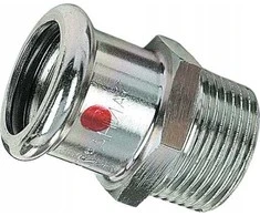 SANHA -Therm perėjimo nipelis ZWxGZ 42x11/2