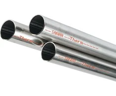 SANHA-Therm vamzdis pagamintas iš išoriškai cinkuoto anglinio plieno d18x1,2 - sekcija 3 m (S)
